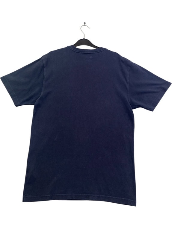 CARHARTT T SHIRT MINIMAL NAVY ΑΝΤΡΙΚΟ PRE OWNED