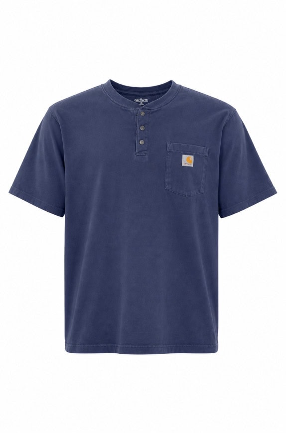 CARHARTT T SHIRT MINIMAL NAVY UOMO PRE OWNED XL