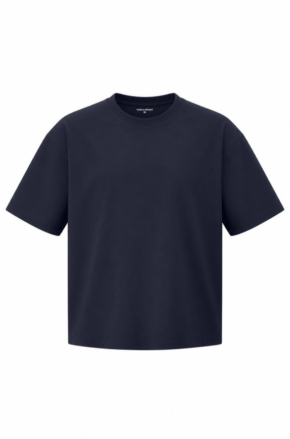 CARHARTT T SHIRT MINIMAL NAVY UOMO PRE OWNED XL