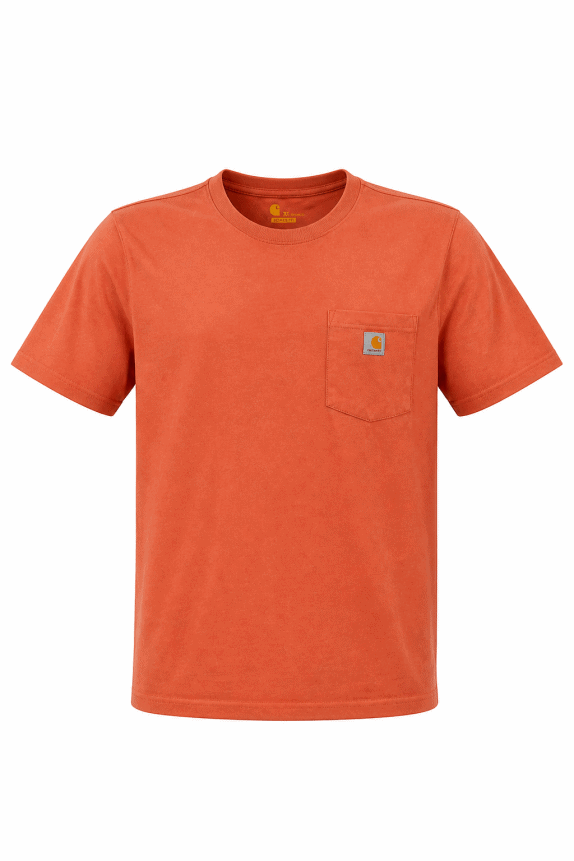 CARHARTT T SHIRT MINIMAL PINK ΑΝΤΡΙΚΟ PRE OWNED L