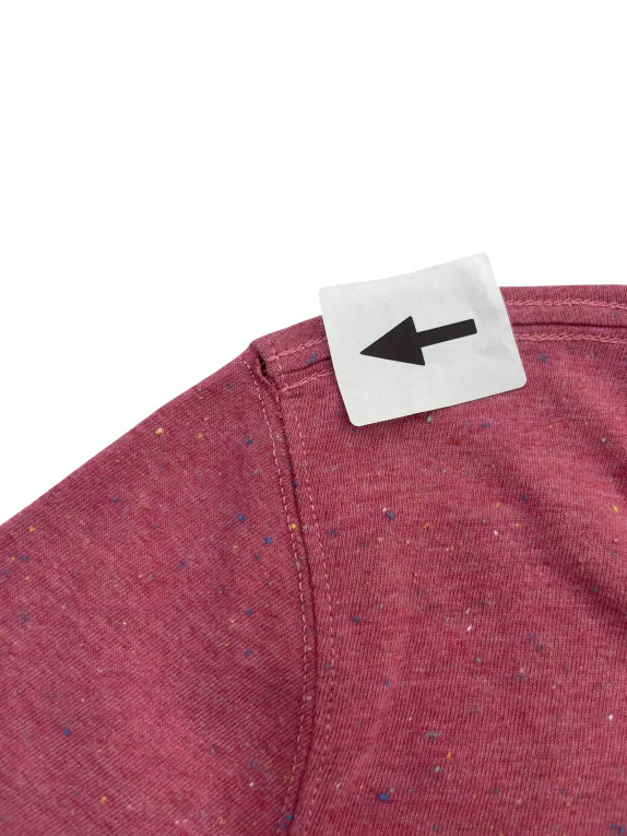 Carhartt T-Shirt Relaxed Fit Burgundy Women M