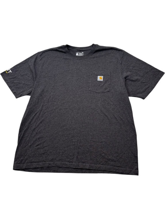 CARHARTT T SHIRT WORKWEAR CHARCOAL UOMO PRE OWNED XL