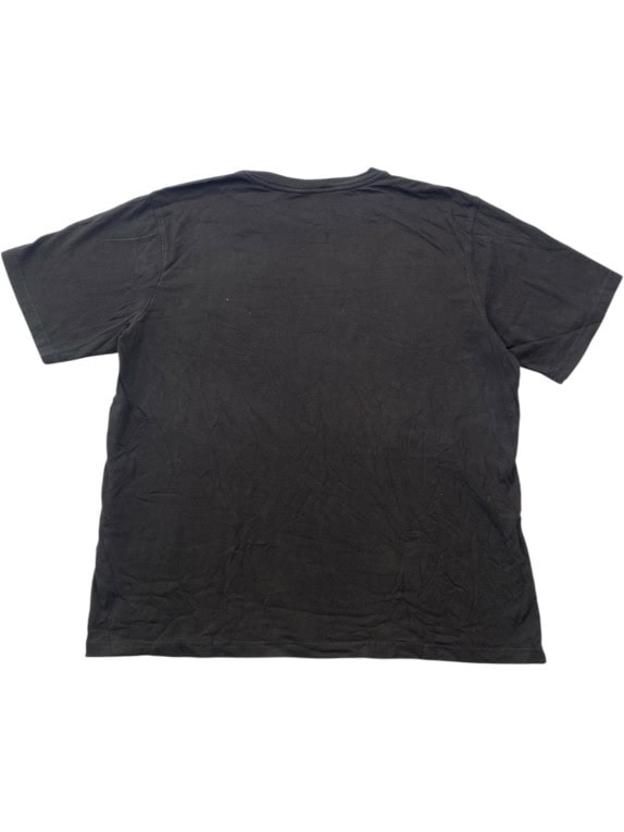 CARHARTT T SHIRT WORKWEAR NERO FADED UOMO PRE OWNED XL