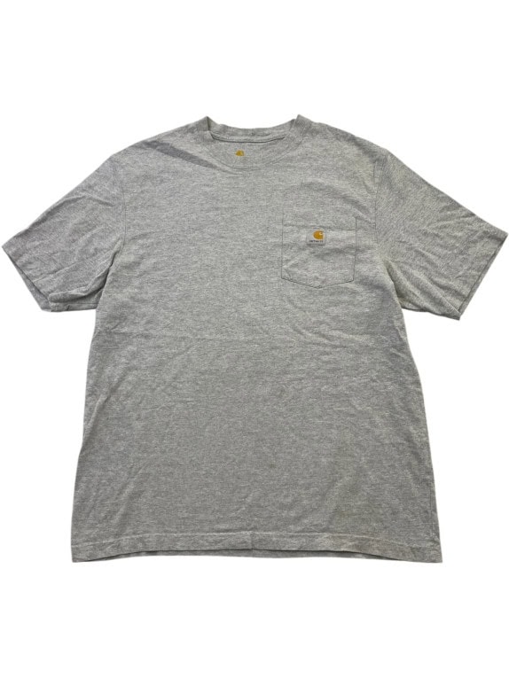 CARHARTT T SHIRT WORKWEAR GRIGIO UOMO PRE OWNED L