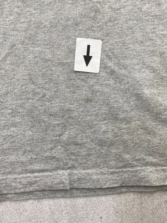 CARHARTT T SHIRT WORKWEAR GRIGIO UOMO PRE OWNED L