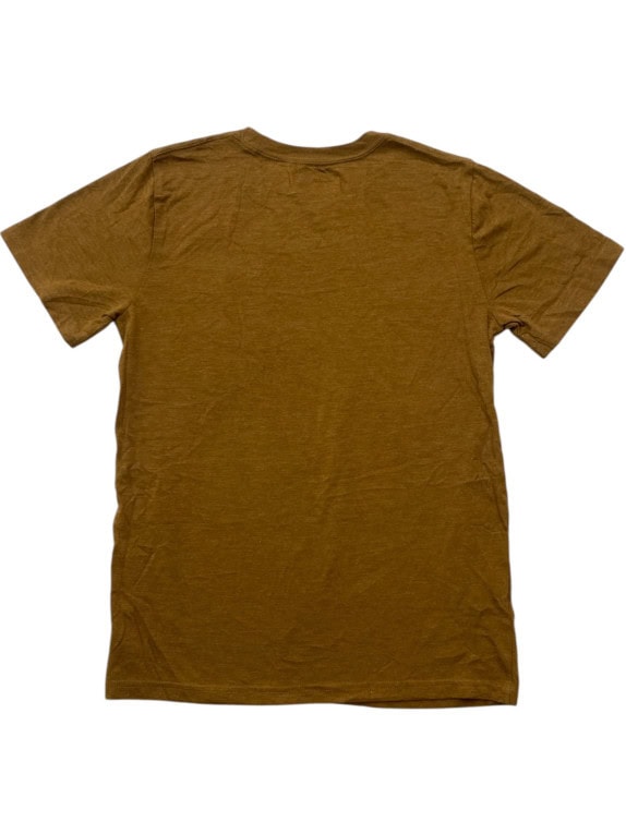 CARHARTT T SHIRT WORKWEAR ΚΑΦΕ ΑΝΤΡΙΚΟ PRE OWNED XS