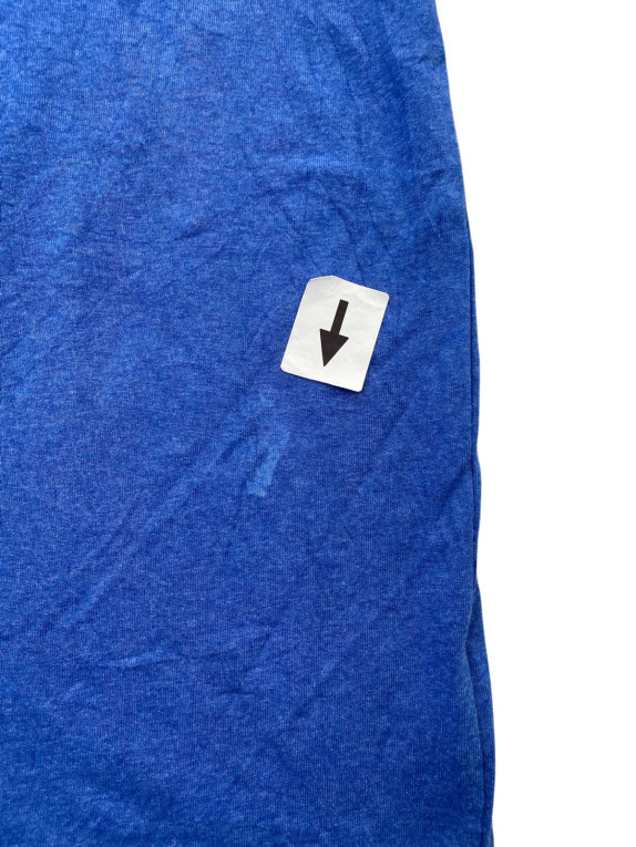 CARHARTT T SHIRT WORKWEAR ΜΠΛΕ ΑΝΤΡΙΚΟ PRE OWNED S