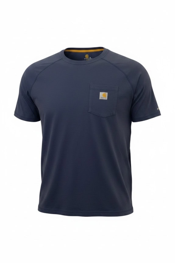 CARHARTT T SHIRT WORKWEAR NAVY ΑΝΤΡΙΚΟ PRE OWNED XL