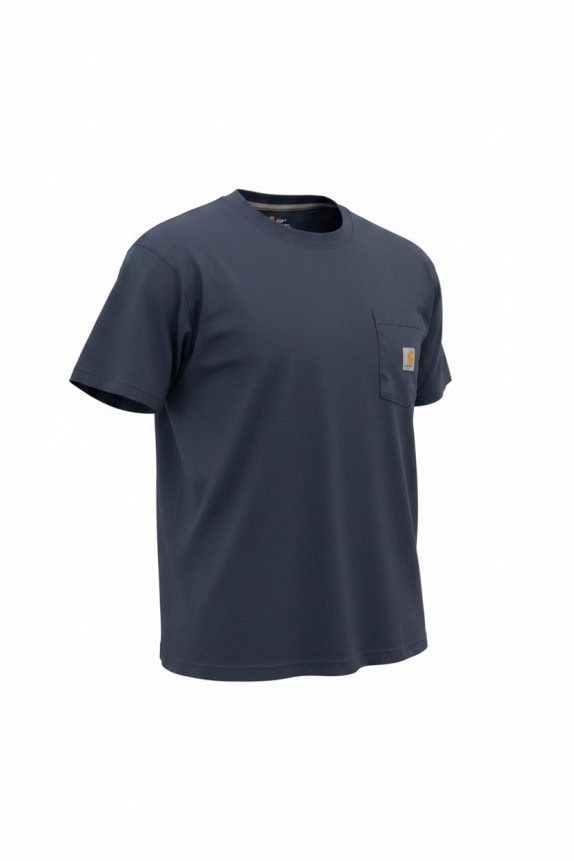 CARHARTT T SHIRT WORKWEAR NAVY ΑΝΤΡΙΚΟ PRE OWNED XXL