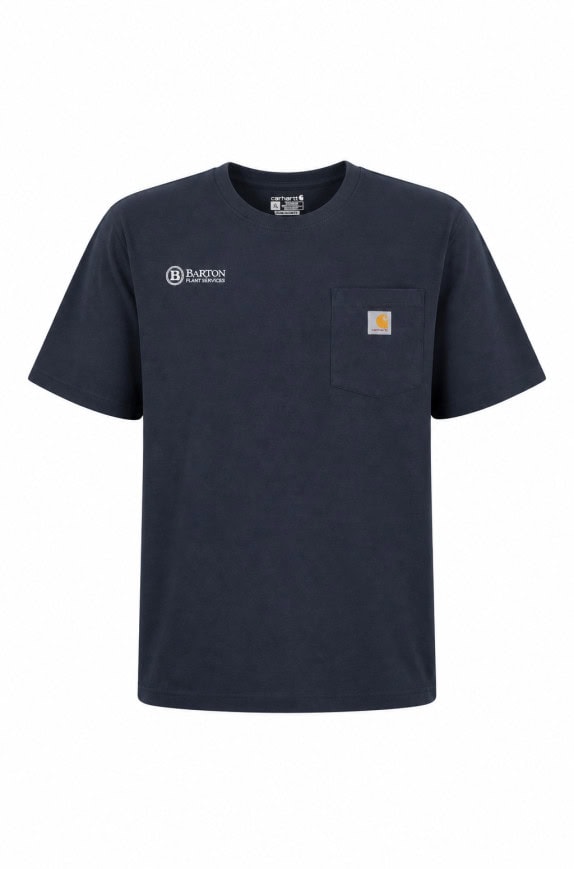CARHARTT T SHIRT WORKWEAR NAVY ΑΝΤΡΙΚΟ PRE OWNED XL