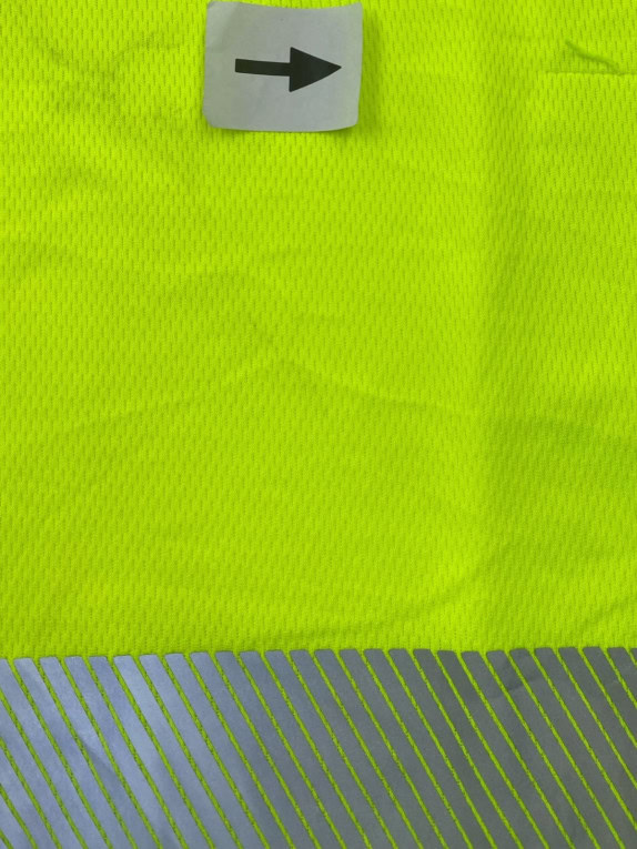 CARHARTT T SHIRT WORKWEAR NEON ΚΙΤΡΙΝΟ ΑΝΤΡΙΚΟ PRE OWNED XL