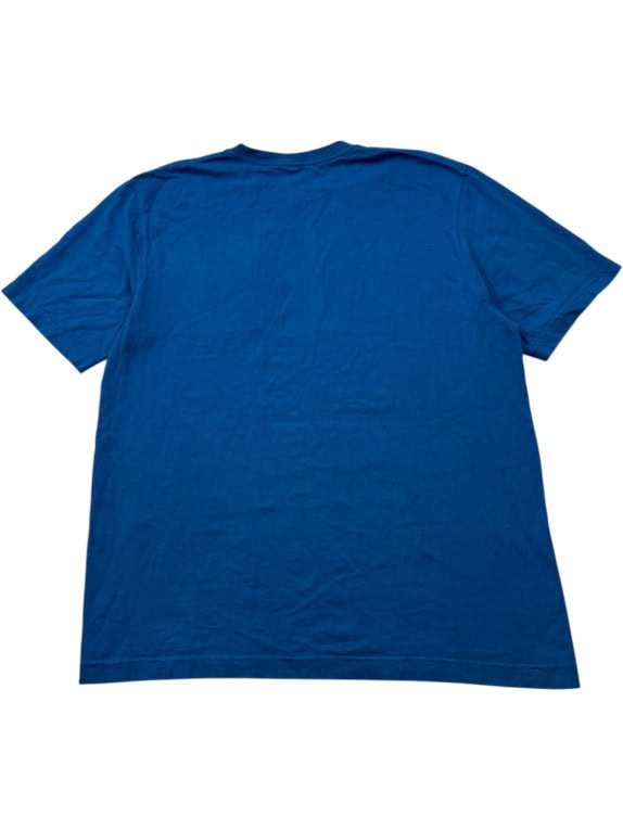 CARHARTT T SHIRT WORKWEAR ΡΟΥΑ ΜΠΛΕ ΑΝΤΡΙΚΟ PRE OWNED M