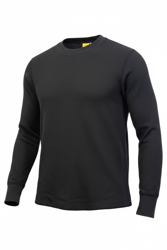 CARHARTT MAGLIA TERMICA MANICA LUNGA WORKWEAR NERA UOMO PRE OWNED XL