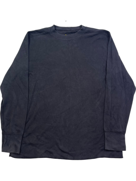CARHARTT THERMAL ΜΑΚΡΥΜΑΝΙΚΗ ΜΠΛΟΥΖΑ WORKWEAR ΜΑΥΡΟ ΑΝΤΡΙΚΟ PRE OWNED XL