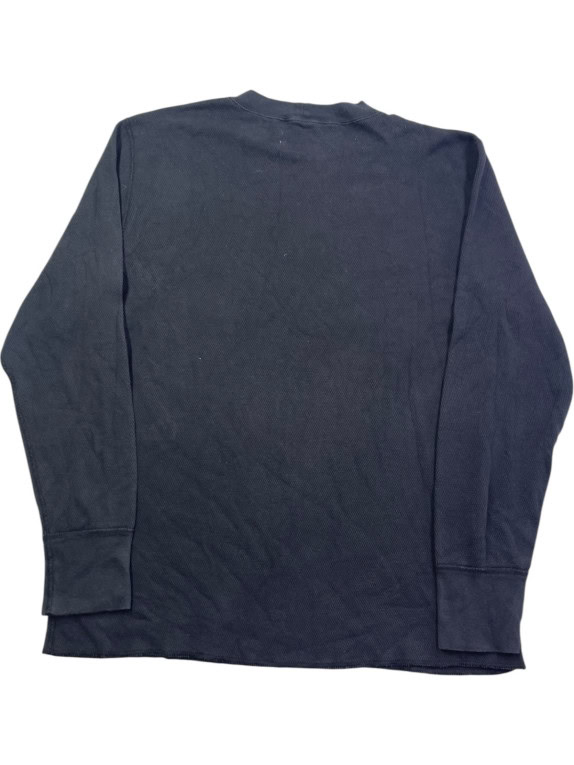 CARHARTT THERMAL ΜΑΚΡΥΜΑΝΙΚΗ ΜΠΛΟΥΖΑ WORKWEAR ΜΑΥΡΟ ΑΝΤΡΙΚΟ PRE OWNED XL