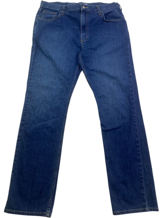 CARHARTT ΤΖΙΝ ΠΑΝΤΕΛΟΝΙ CLASSIC WASHED BLUE ΑΝΤΡΙΚΟ PRE OWNED XL