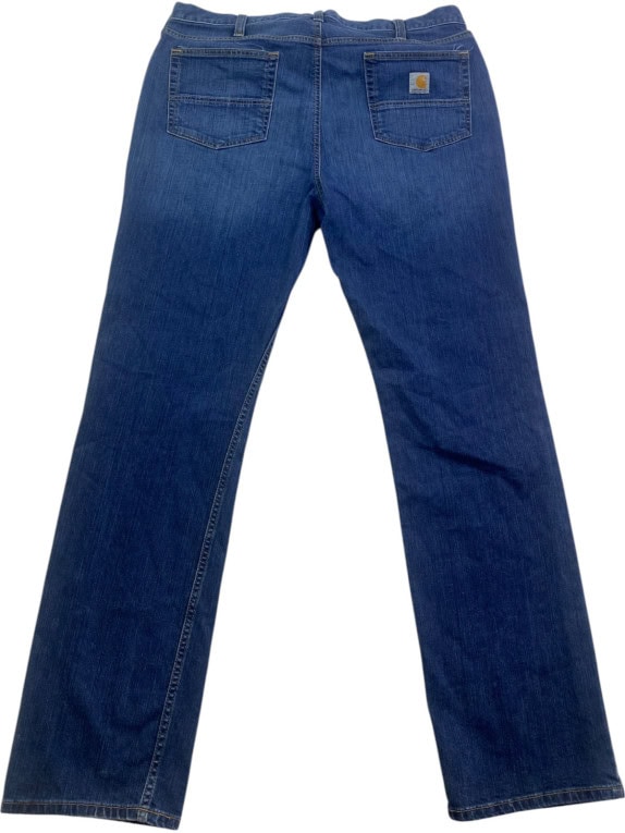 CARHARTT ΤΖΙΝ ΠΑΝΤΕΛΟΝΙ CLASSIC WASHED BLUE ΑΝΤΡΙΚΟ PRE OWNED XL