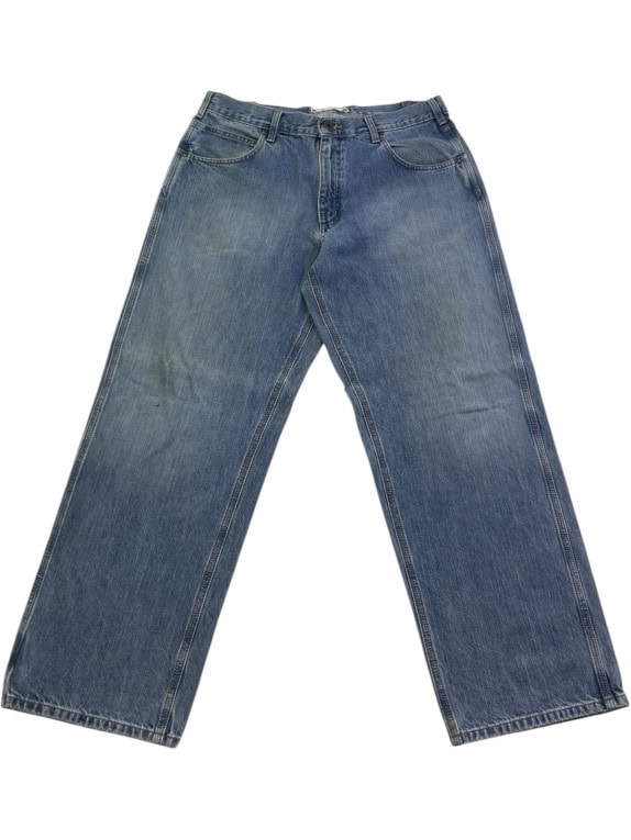 CARHARTT JEANS VINTAGE BLUE MEN PRE OWNED L