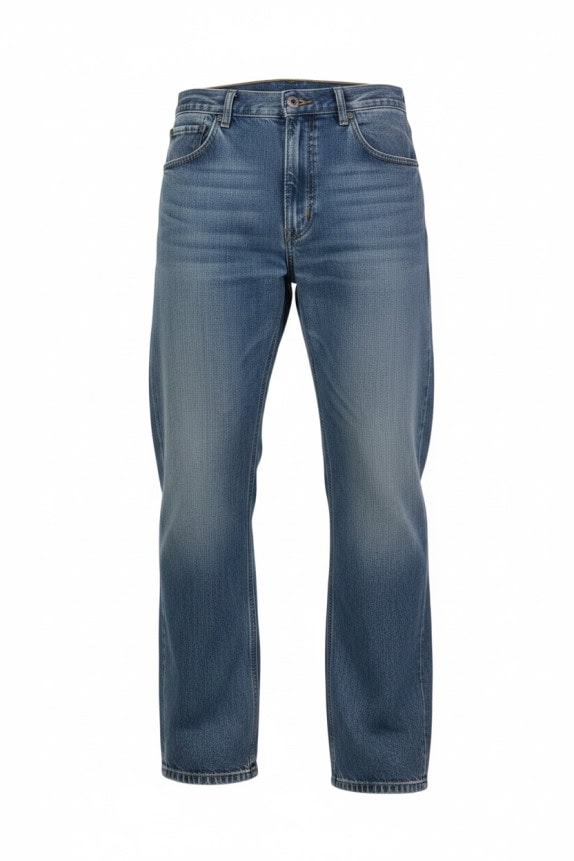CARHARTT JEANS VINTAGE BLUE MEN PRE OWNED L
