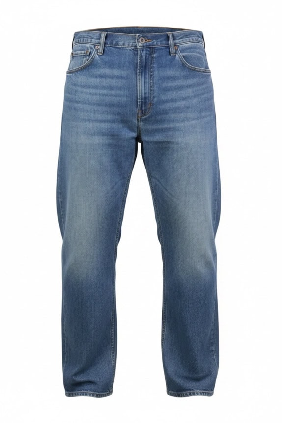 CARHARTT ΤΖΙΝ ΠΑΝΤΕΛΟΝΙ WASHED ΜΠΛΕ ΑΝΤΡΙΚΟ PRE OWNED XXL