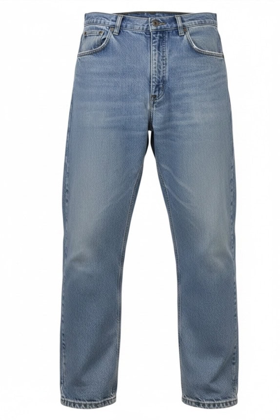CARHARTT ΤΖΙΝ ΠΑΝΤΕΛΟΝΙ WORKWEAR WASHED BLUE ΑΝΤΡΙΚΟ PRE OWNED S
