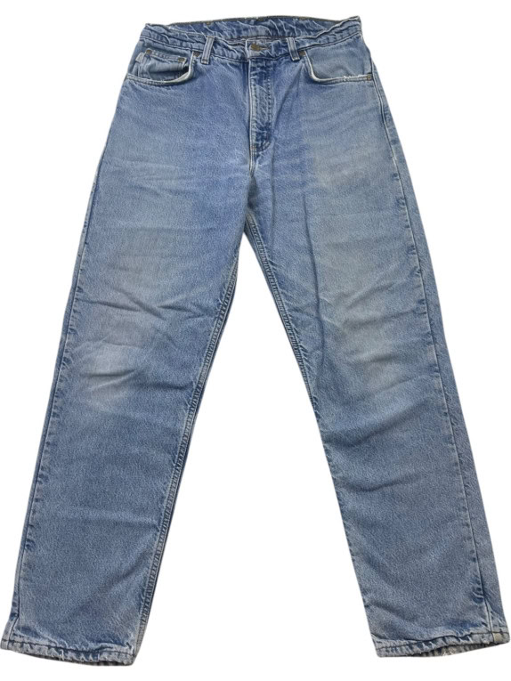 CARHARTT ΤΖΙΝ ΠΑΝΤΕΛΟΝΙ WORKWEAR WASHED BLUE ΑΝΤΡΙΚΟ PRE OWNED S