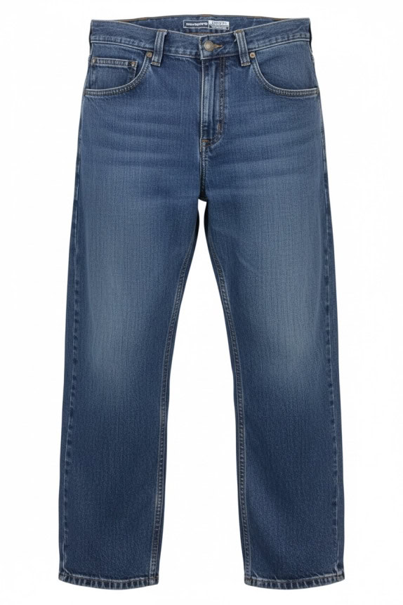 CARHARTT ΤΖΙΝ ΠΑΝΤΕΛΟΝΙ WORKWEAR WASHED BLUE ΑΝΤΡΙΚΟ PRE OWNED M