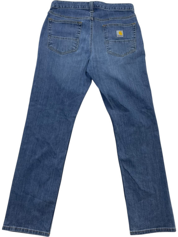 CARHARTT ΤΖΙΝ ΠΑΝΤΕΛΟΝΙ WORKWEAR WASHED BLUE ΑΝΤΡΙΚΟ PRE OWNED XS