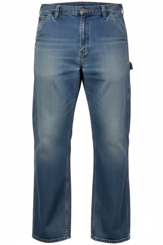 CARHARTT ΤΖΙΝ ΠΑΝΤΕΛΟΝΙ WORKWEAR WASHED BLUE ΑΝΤΡΙΚΟ PRE OWNED XL