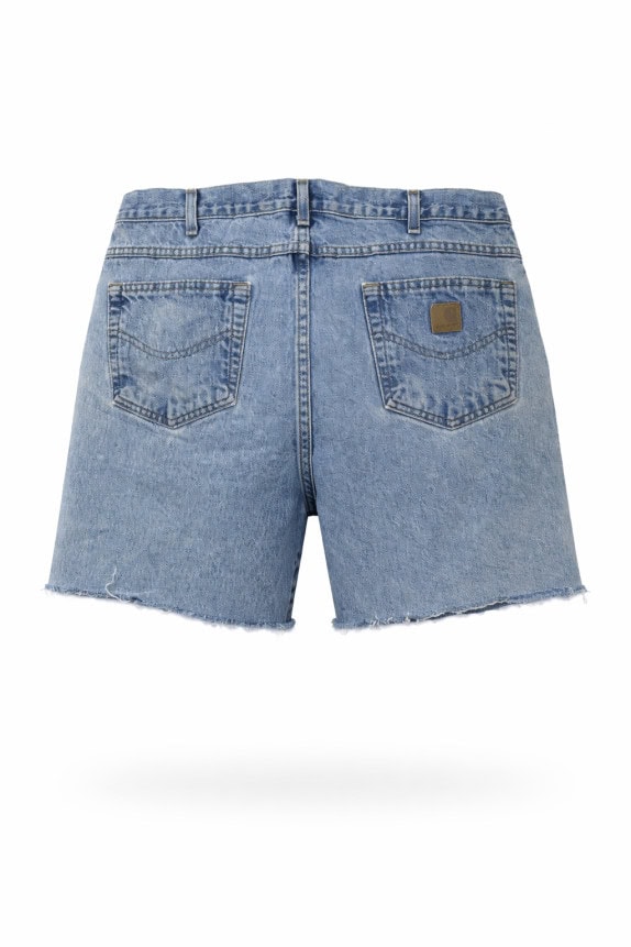 CARHARTT ΤΖΙΝ ΣΟΡΤΣ WASHED ΜΠΛΕ ΑΝΤΡΙΚΟ PRE OWNED L