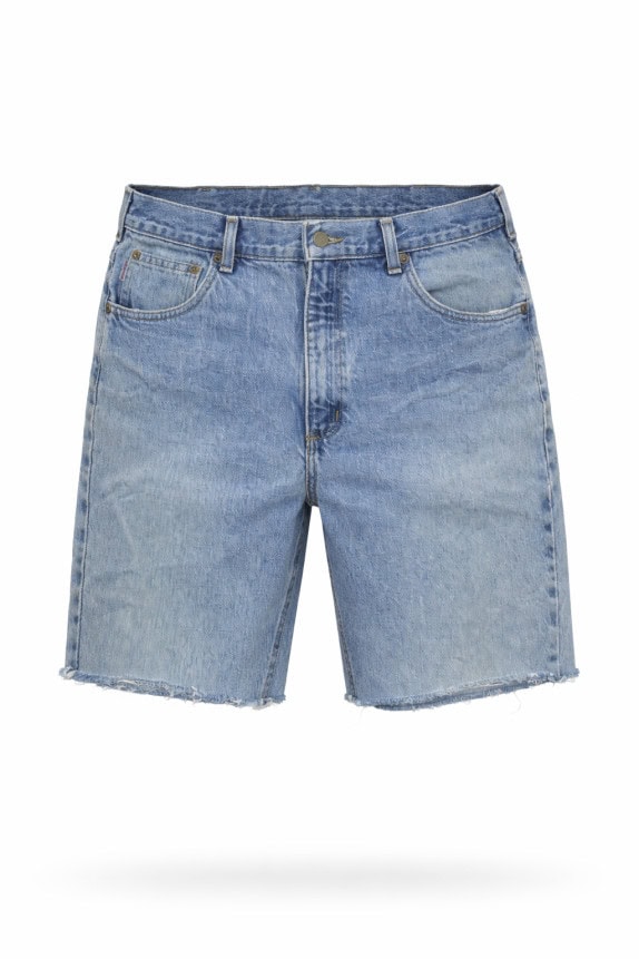 CARHARTT ΤΖΙΝ ΣΟΡΤΣ WASHED ΜΠΛΕ ΑΝΤΡΙΚΟ PRE OWNED L