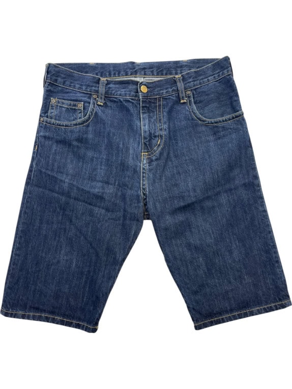 CARHARTT ΤΖΙΝ ΒΕΡΜΟΥΔΑ WORKWEAR WASHED BLUE ΑΝΤΡΙΚΟ PRE OWNED L