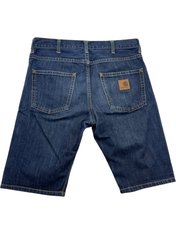 CARHARTT ΤΖΙΝ ΒΕΡΜΟΥΔΑ WORKWEAR WASHED BLUE ΑΝΤΡΙΚΟ PRE OWNED L