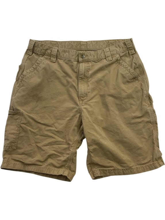 CARHARTT BERMUDA CARGO WORKWEAR BEIGE UOMO PRE OWNED XL