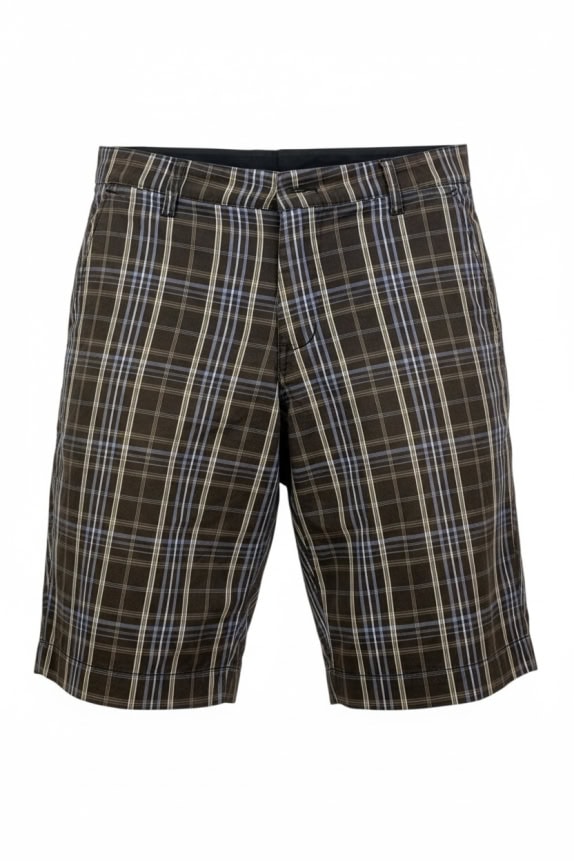 CARHARTT ΒΕΡΜΟΥΔΑ "DAPHNE" CHECKED PATTERN ΚΑΦΕ/ΜΠΛΕ ΓΥΝΑΙΚΕΙΑ LARGE (31)