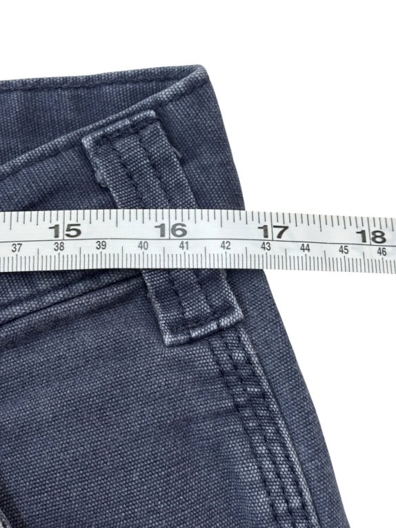 CARHARTT ΒΕΡΜΟΥΔΑ WORKWEAR NAVY ΑΝΤΡΙΚΟ PRE OWNED L