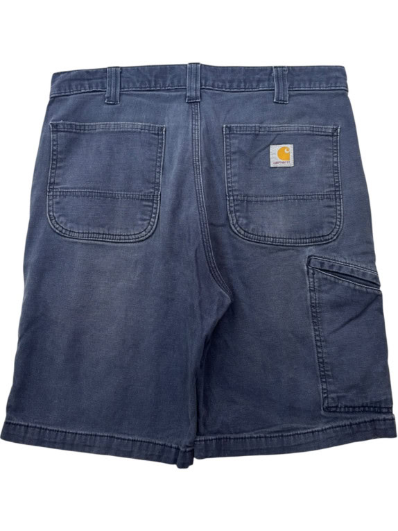 CARHARTT ΒΕΡΜΟΥΔΑ WORKWEAR NAVY ΑΝΤΡΙΚΟ PRE OWNED L