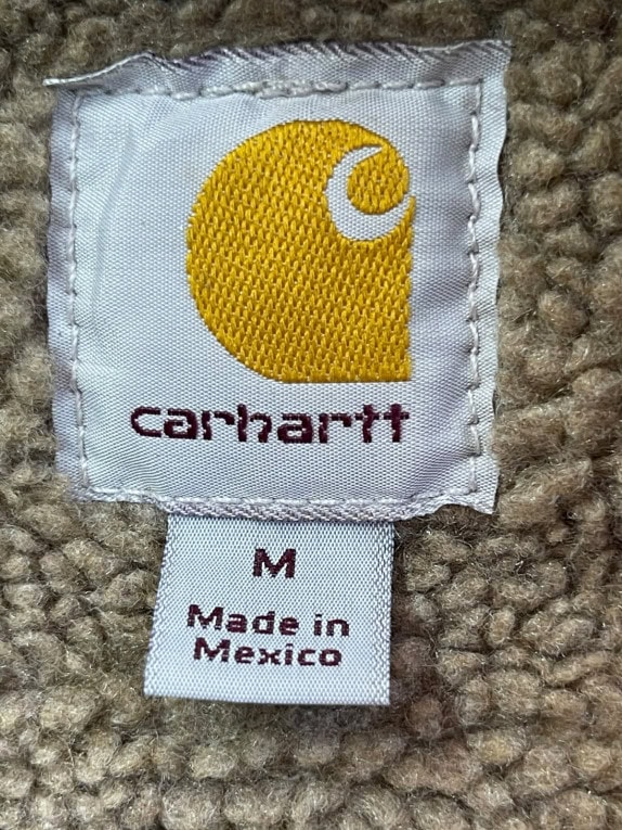 CARHARTT VINTAGE VEST ΜΠΟΥΦΑΝ ΑΝΤΡΙΚΟ PRE OWNED L