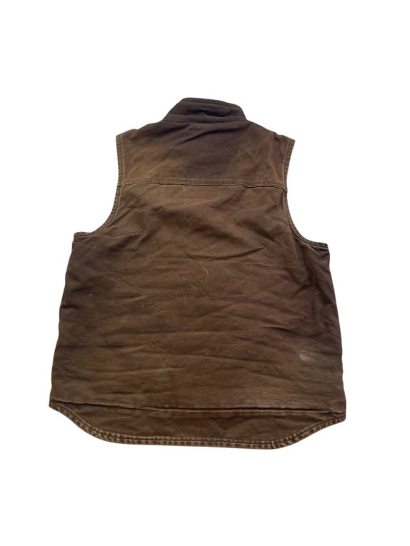 CARHARTT VINTAGE VEST ΜΠΟΥΦΑΝ ΑΝΤΡΙΚΟ PRE OWNED L