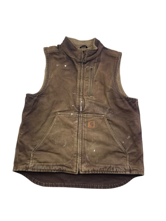 CARHARTT VINTAGE VEST ΜΠΟΥΦΑΝ ΑΝΤΡΙΚΟ PRE OWNED L
