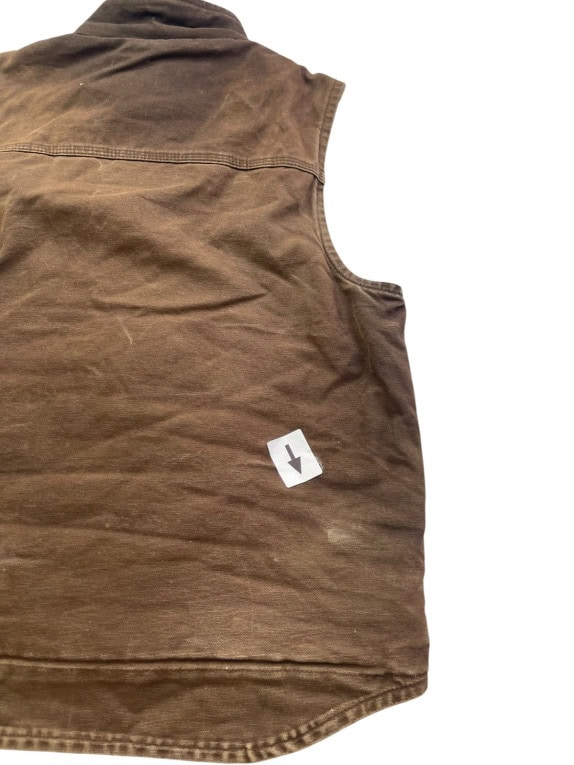 CARHARTT VINTAGE VEST ΜΠΟΥΦΑΝ ΑΝΤΡΙΚΟ PRE OWNED L
