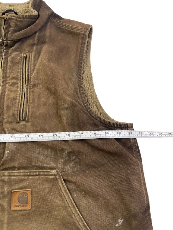 CARHARTT VINTAGE VEST ΜΠΟΥΦΑΝ ΑΝΤΡΙΚΟ PRE OWNED L