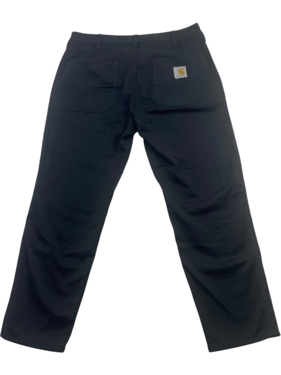 Carhartt WIP Abbott Παντελόνι Μαύρο Μέγεθος L