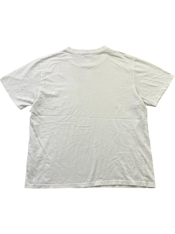 CARHARTT WIP POCKET T SHIRT MINIMAL OFF WHITE MENS PRE OWNED S
