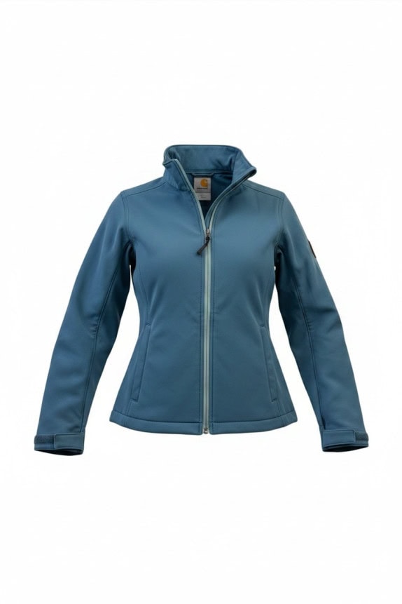 CARHARTT JACKET OUTDOOR BLUE WOMEN PRE OWNED S