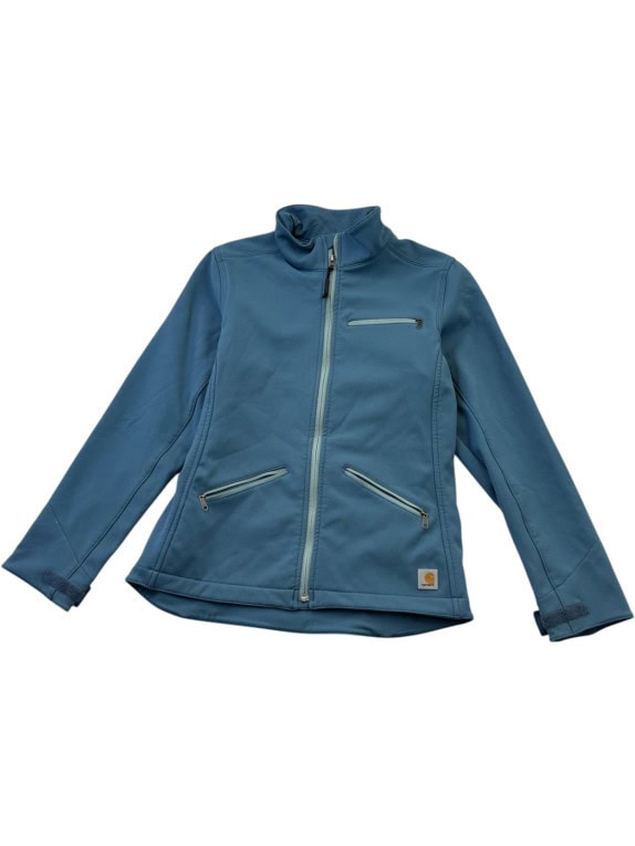 CARHARTT JACKET OUTDOOR BLUE WOMEN PRE OWNED S