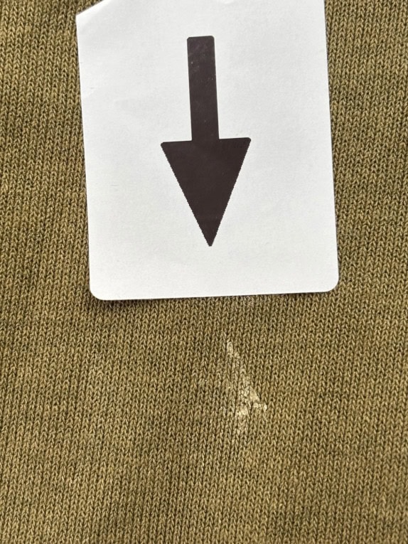 CARHARTT ZIP HOODIE WORKWEAR OLIVE MENS PRE OWNED L