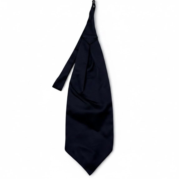 CARLO PIGNATELLI TIE CLASSIC NAVY MEN PRE OWNED