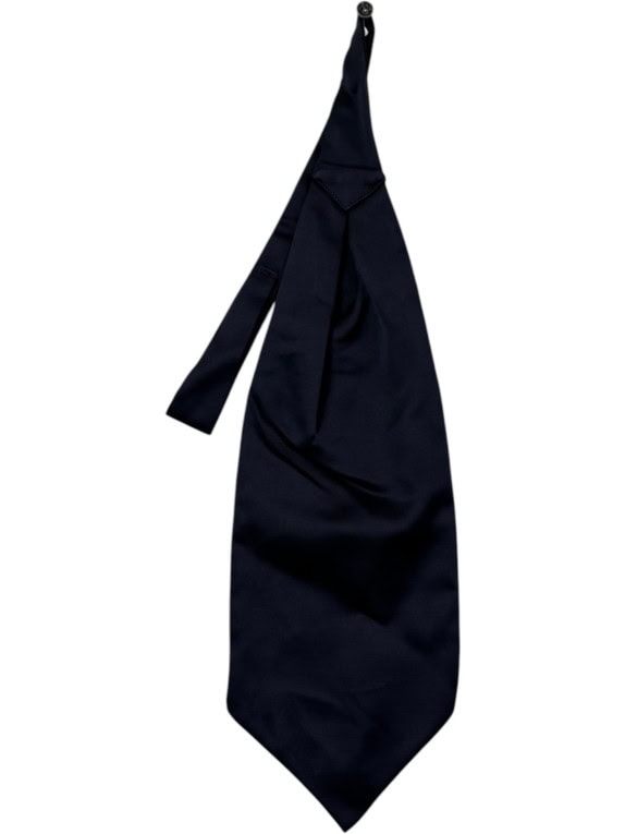 CARLO PIGNATELLI CRAVATTA CLASSIC NAVY UOMO PRE OWNED