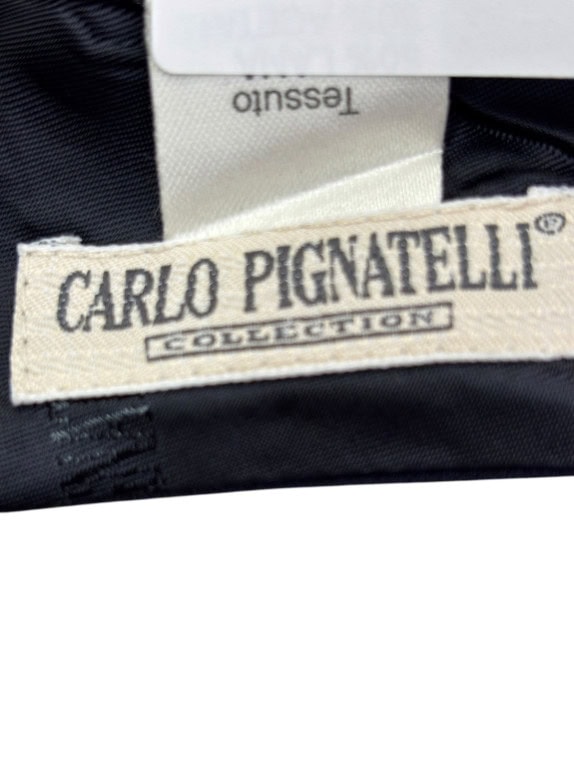 CARLO PIGNATELLI CRAVATTA CLASSIC NAVY UOMO PRE OWNED